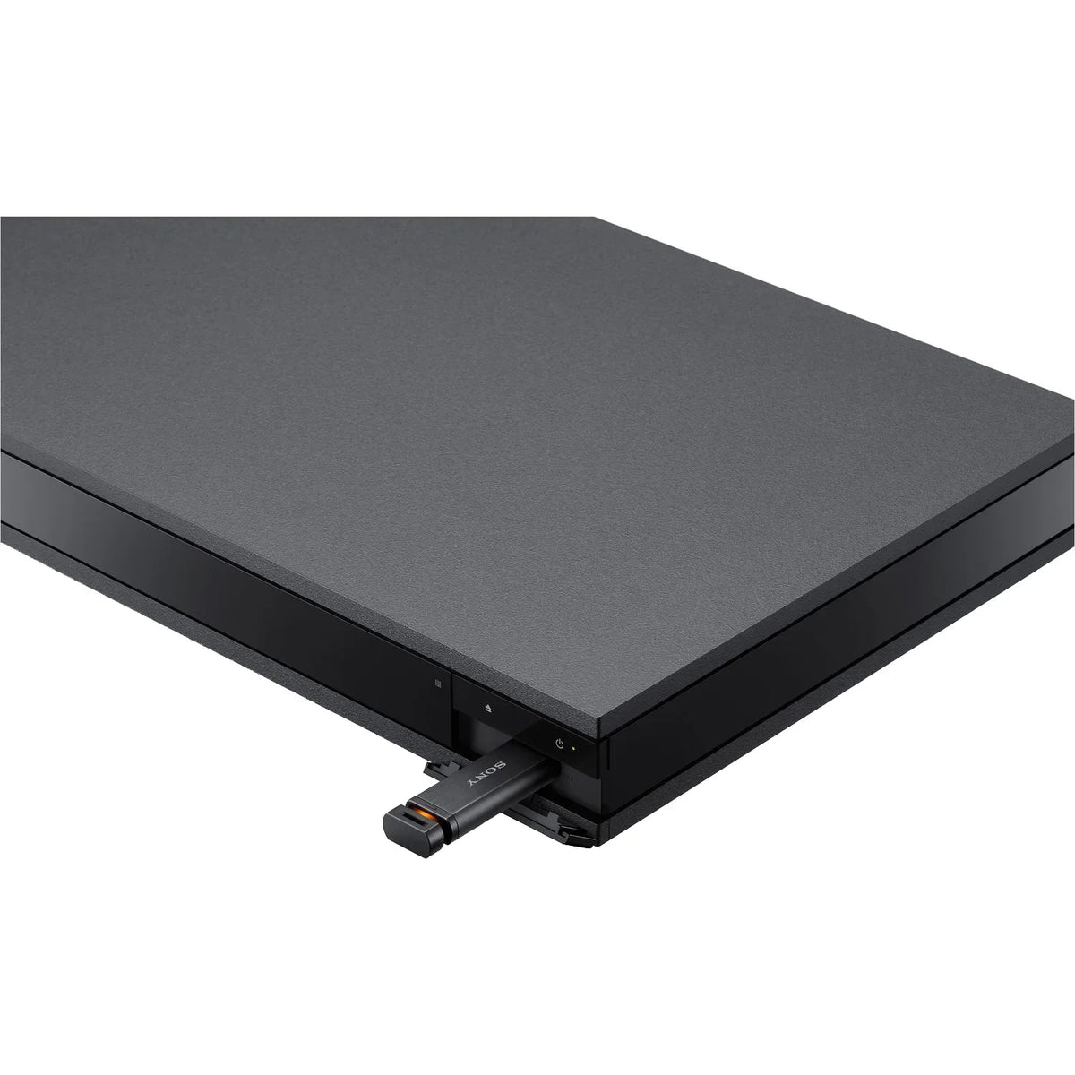 Sony - 4K  Blu-ray Player With  and Dolby Atmos Bundle with Deco Gear 6FT  2.0 Cable + Deco Essential Laser Lens Cleaner + 1 Year  Enhanced Protection Pack