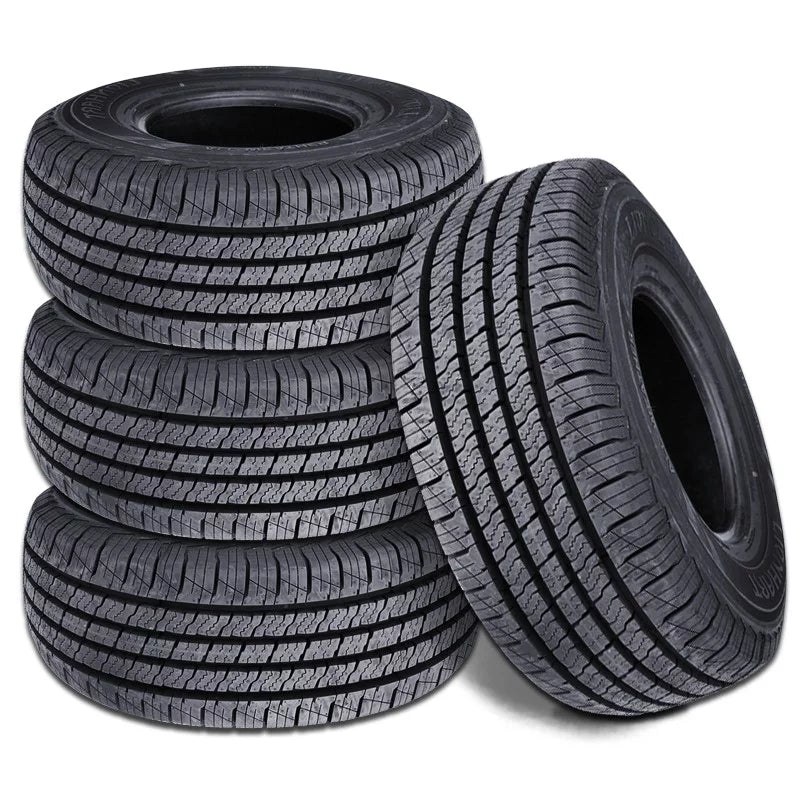 Set of 4 Lionhart Lionclaw  235/70R16 107T All Season Truck Tires 40000 Mile Warranty  / 235/70/16 / 2357016 Fits: 2004-07 Honda Pilot -, 2013 Ford Explorer Sport