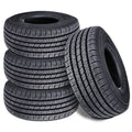 Set of 4 Lionhart Lionclaw  235/70R16 107T All Season Truck Tires 40000 Mile Warranty  / 235/70/16 / 2357016 Fits: 2004-07 Honda Pilot -, 2013 Ford Explorer Sport