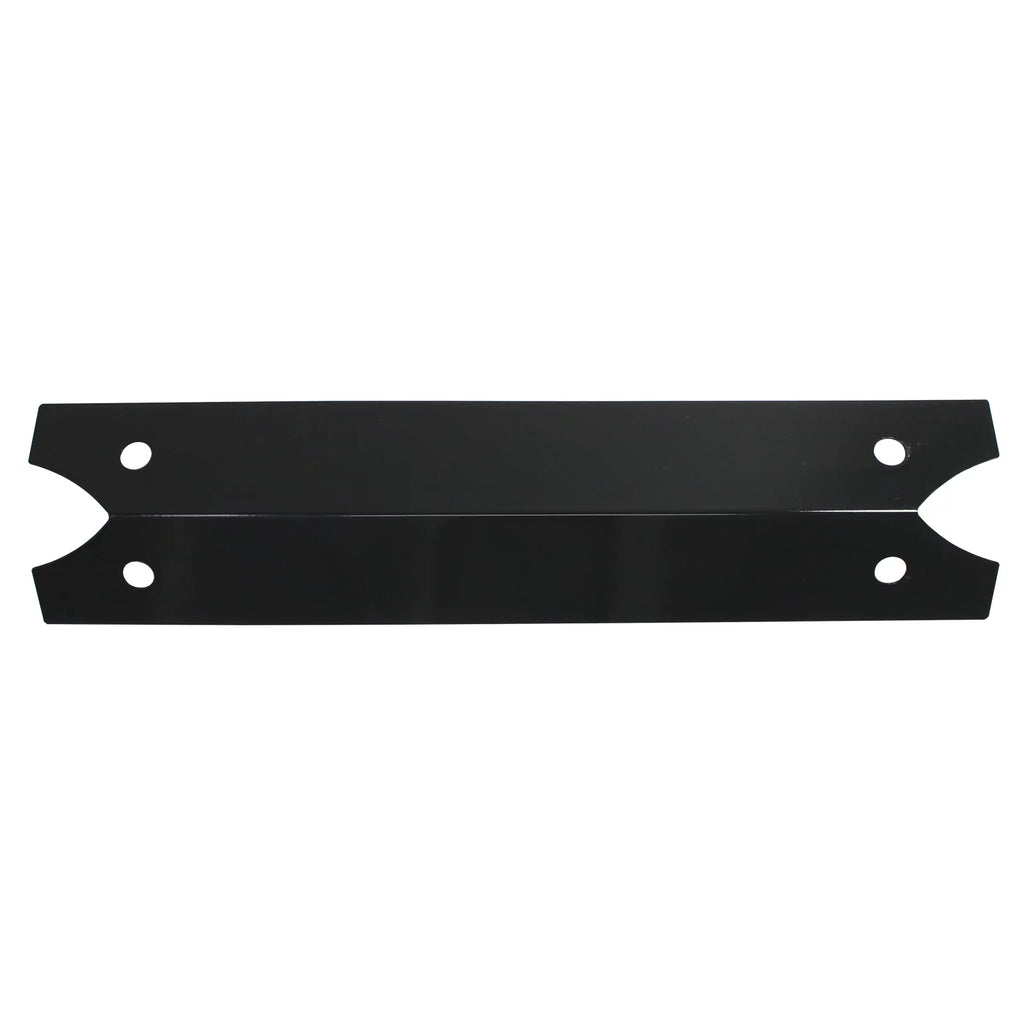 2  Grill Cooking Grates & 3 Heat Shield Plate Tent Replacement Parts for Charmglow 810-6320- - Compatible Barbeque Porcelain Enameled Cast Iron Grid 19" & Flame Tamer, Flavorizer Bar
