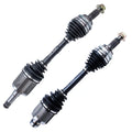 Detroit Axle - Front 2pc  Axles for 2007-2014 Ford Edge, 07-15 Lincoln , 2 Complete  Axle Shafts Assembly 2007 2008 2009 2010 2011 2012 2013 2014 2015 Replacement