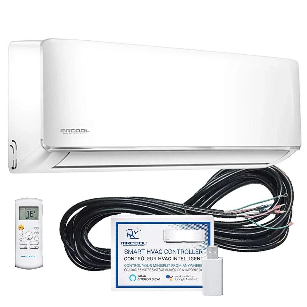 24k  20  Ductless Heat Pump Split System 3rd Generation - Energy Star 230v