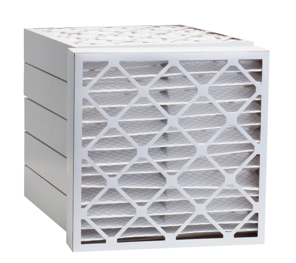 Aerostar 20x20x4   8, Pleated Air Filter, 20 x 20 x 4, Box of 3, Made in the