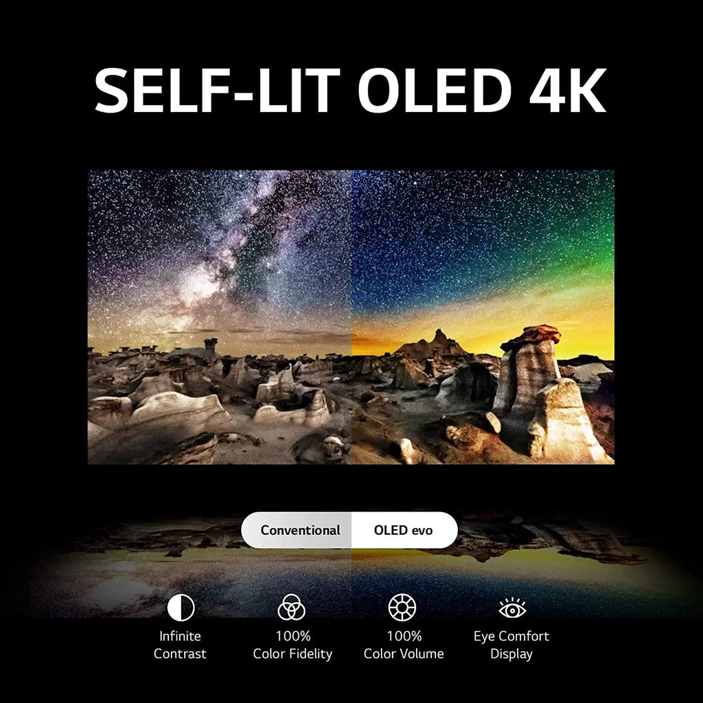 55 Inch  evo 4K  Smart  with Dolby Atmos with a   3.1.3ch Soundbar and Wireless Subwoofer with Dolby Atmos (2023)