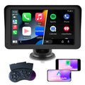Awesafe 7 inch Touch Screen Wireless Apple Carplay Car Stereo with Android Auto Support Bluetooth ,  Navigation, Audio, Music, Video
