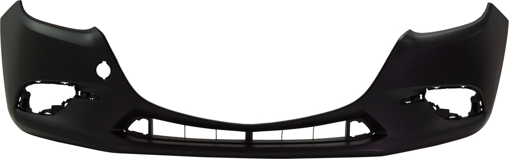 For 2017-2018 Mazda3 Bumper Cover Front Primed