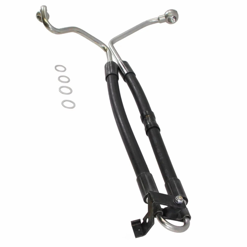 Power Steering Pressure Line Hose Assembly Fits select: 2001-2006  , 2006
