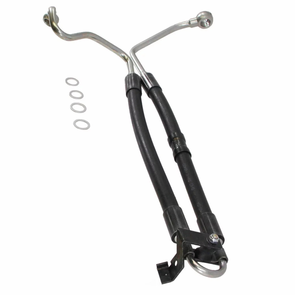 Power Steering Pressure Line Hose Assembly Fits select: 2001-2006  , 2006
