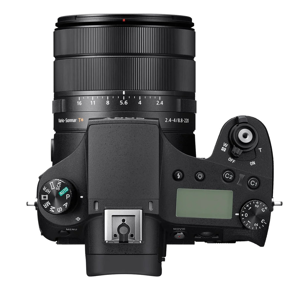 Sony   Cyber-Shot High Zoom 20.1MP Camera with 24-600mm .2.4- lens -