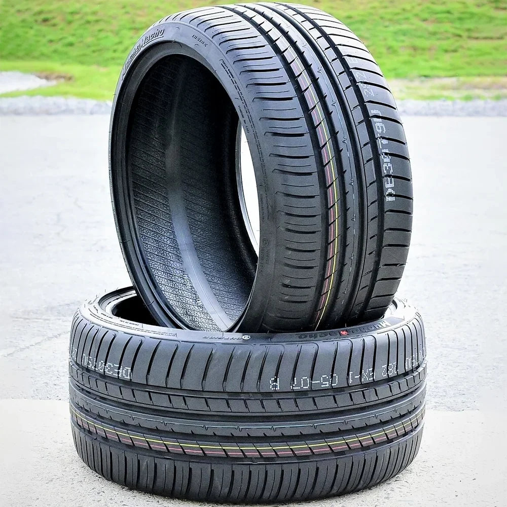 Pair of 2 () Cosmo MuchoMacho 235/35ZR19 235/35R19 91Y  All Season Performance Tires Fits: 2018-23 Honda Civic Sport Touring, 2016-18 Ford Focus