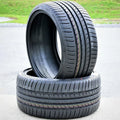 Pair of 2 () Cosmo MuchoMacho 235/35ZR19 235/35R19 91Y  All Season Performance Tires Fits: 2018-23 Honda Civic Sport Touring, 2016-18 Ford Focus