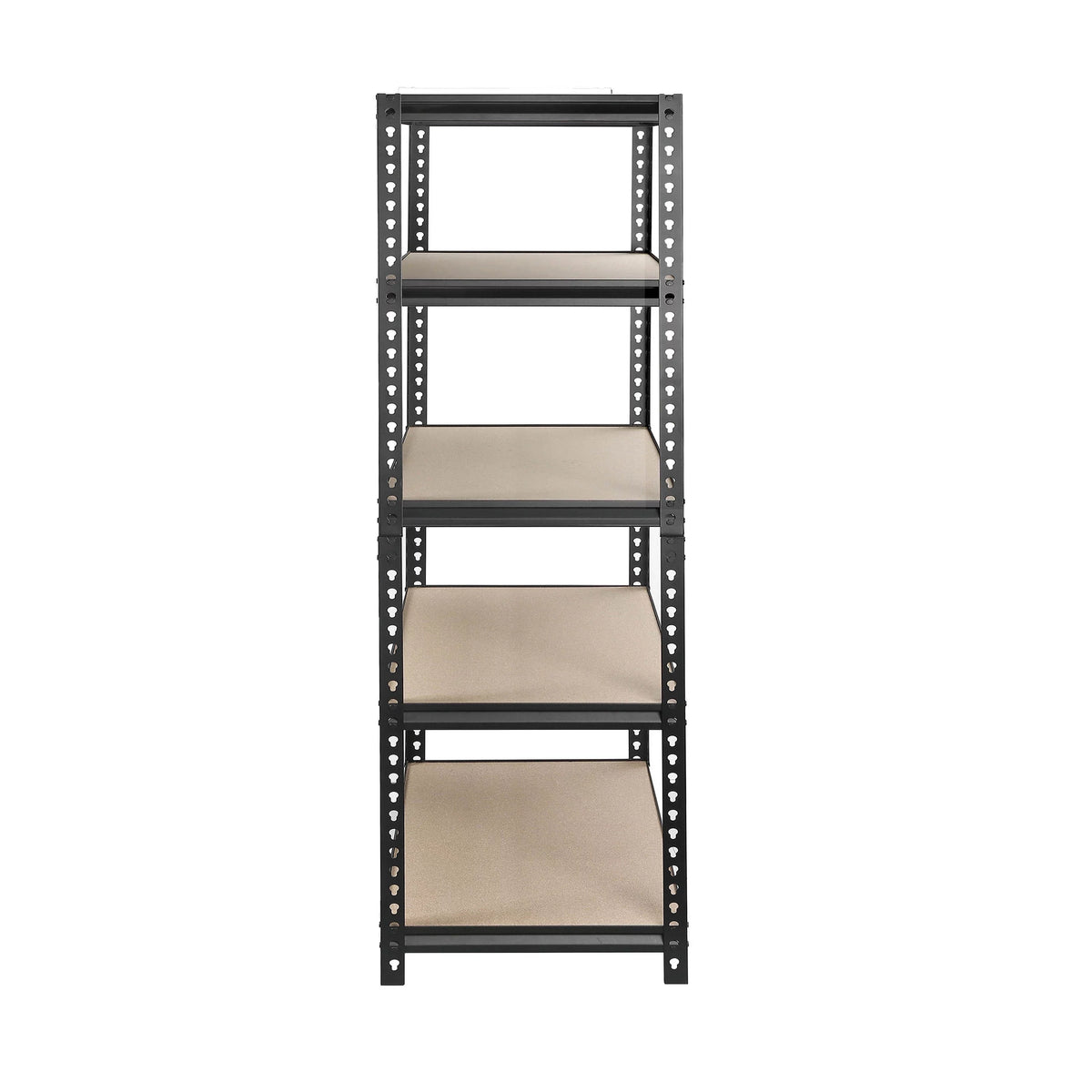 48-inch 5-Tier Freestanding Shelf with Particle Board Shelves, 800 lb. Capacity, Adult
