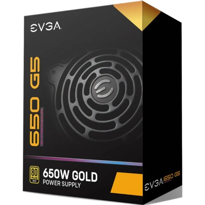 SuperNOVA 650 , 80 Plus Gold 650W, Fully Modular, Eco Mode with  Fan, 10 Year Warranty, Includes Power  Self Tester, Compact 150mm Size, Power Supply 220--0650-
