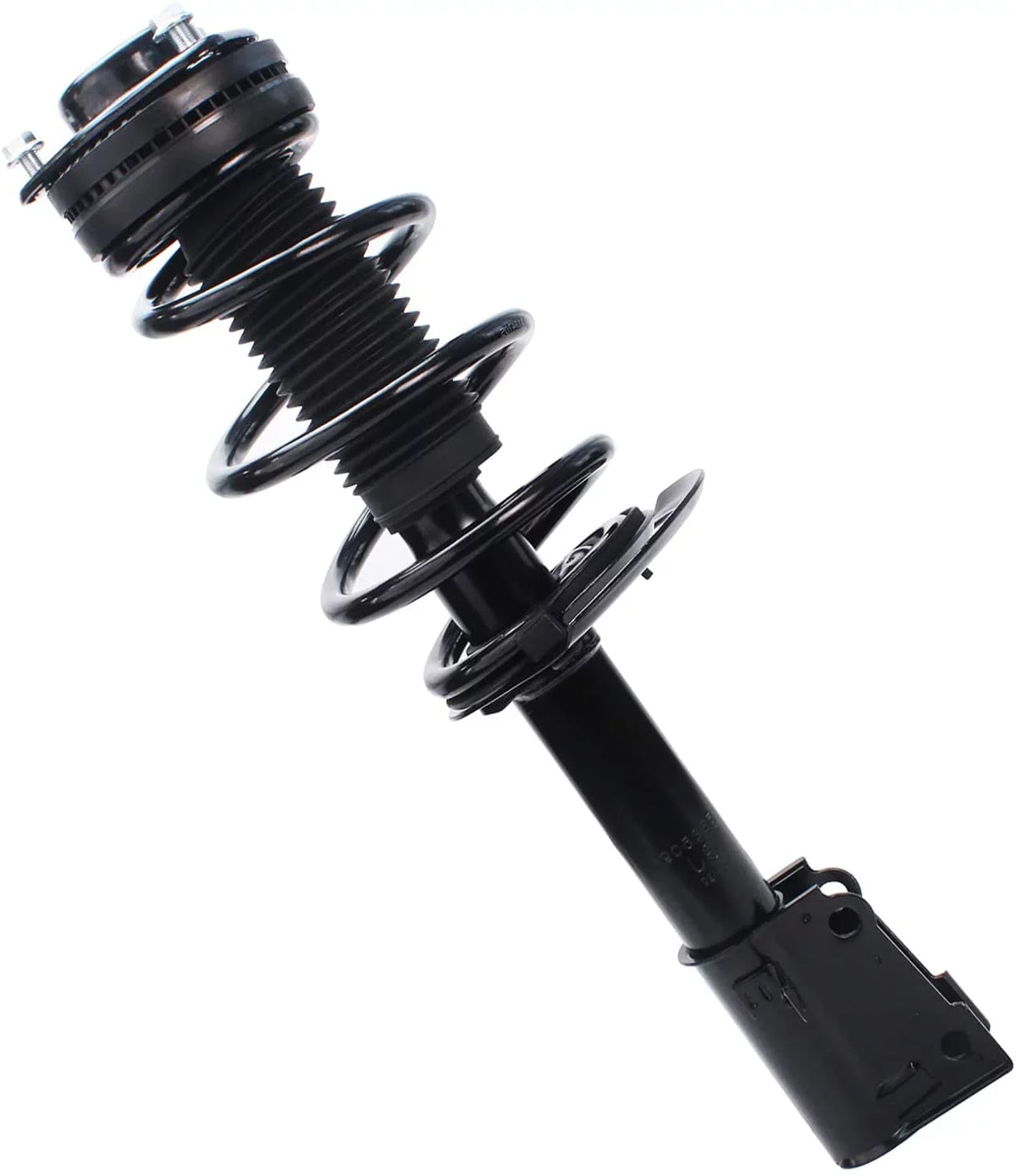 Detroit Axle - Front Struts for  2009-2019 Dodge Journey Complete 2 Struts w/Coil Spring 2010 2011 2012 2013 2014 2015 2016 2017 2018 Replacement Quick Install Ready Struts Assembly