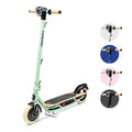 Yvolution  Electric Scooter for Adults (Green)  Display, Foldable Design