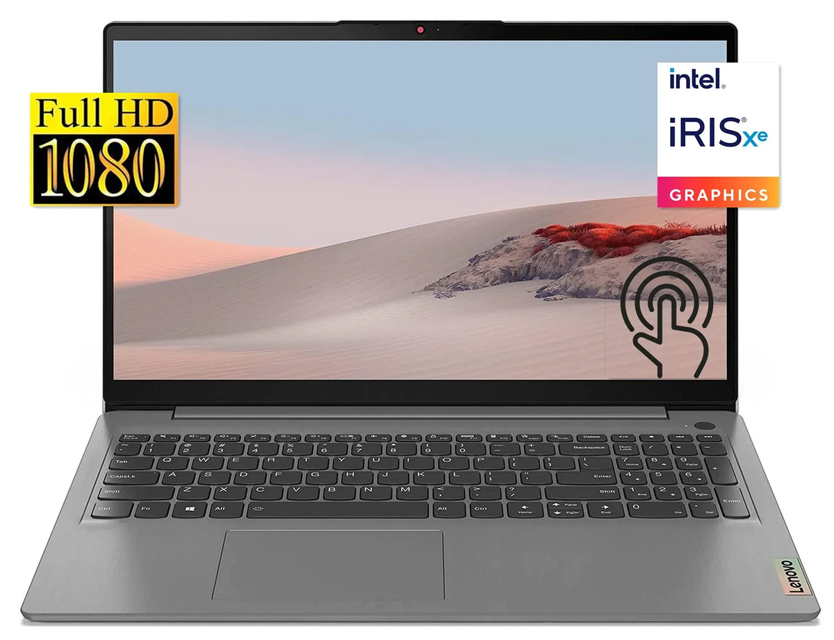 Lenovo 2021 IdeaPad 3 Laptop, 15.6"   Touchscreen Display, i5-1135G7 (>i7-1065G7), Iris Xe Graphics, Wi-Fi 6, Camera, Type-, Fingerprint, w/Accessories (36GB  | 1TB PCIe )