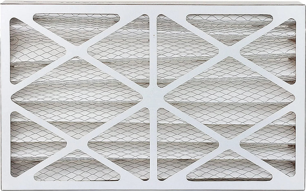 Filterbuy 16x25x4  8 Pleated   Furnace Air Filters (6-Pack)
