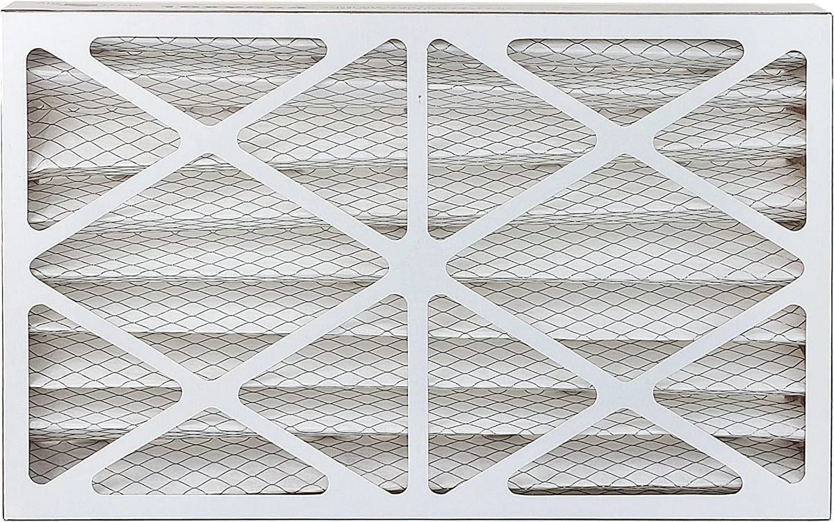 Filterbuy 16x25x4  8 Pleated   Furnace Air Filters (6-Pack)