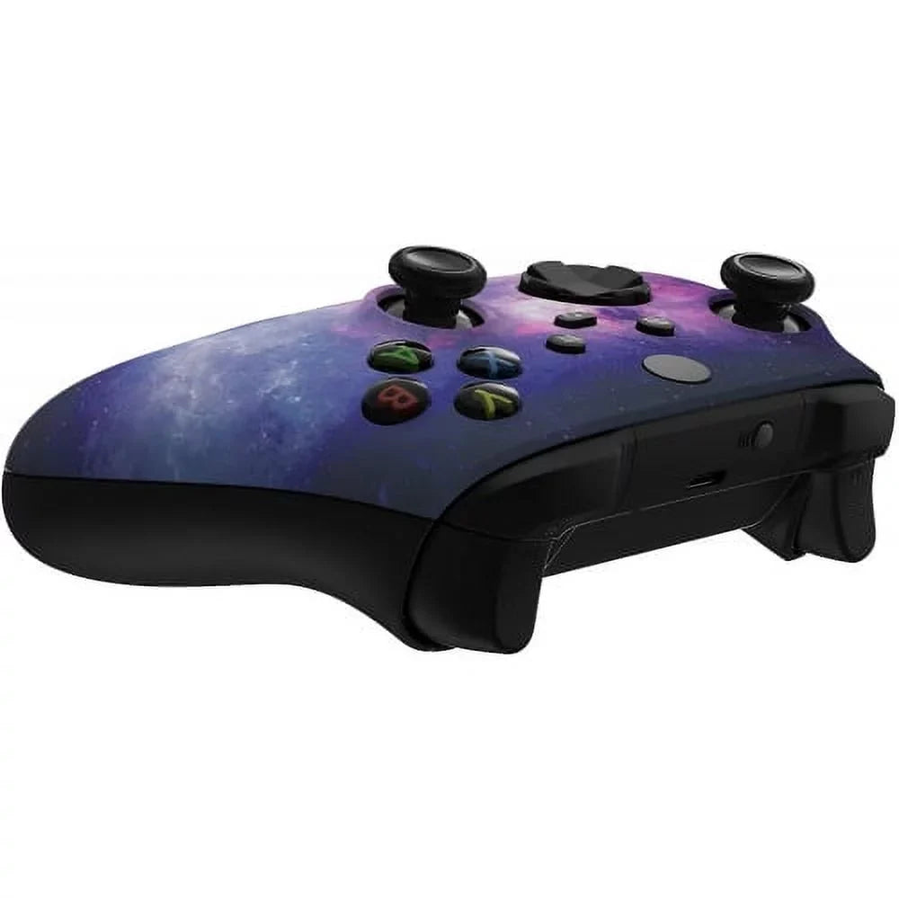 Xbox Custom Modded Rapid Fire  Series   One  Controller - Includes Largest Variety of Modes -Soft Touch- Master Mod (Galaxy)