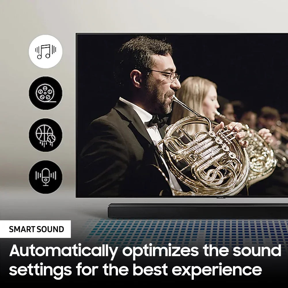 2.1ch Soundbar with Dolby Audio - - (2020)