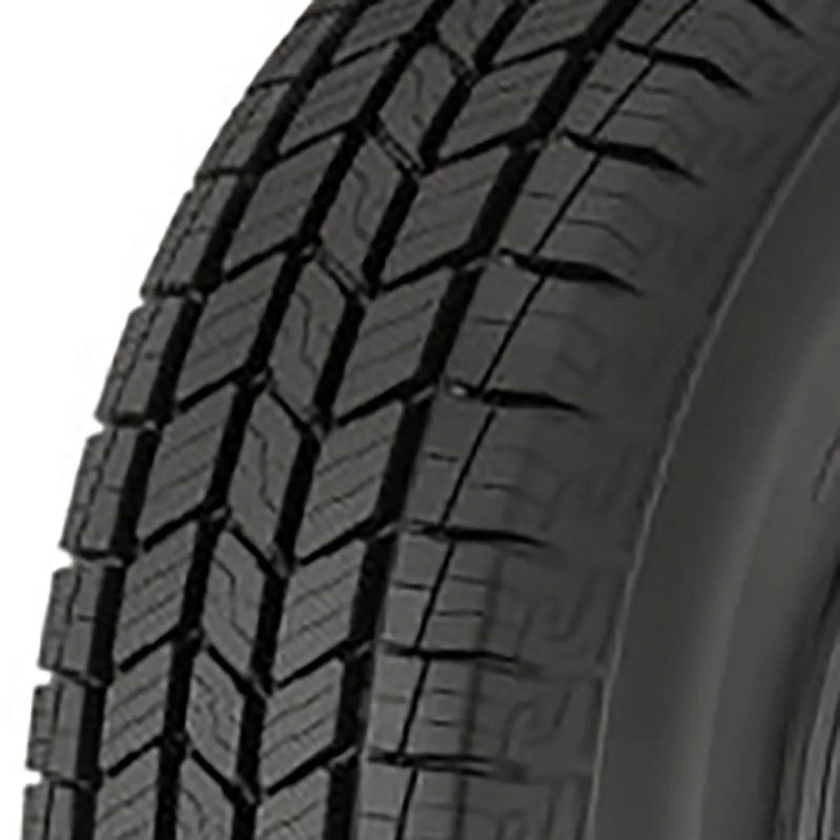 Multi-Mile Trail Guide  All Season /65R20 126/123S  Light Truck Tire Fits: 2020-23  Sierra 2500  , 2011-22 Ford -250 Super Duty Lariat