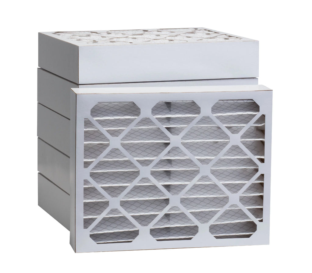 Aerostar 16x20x4   8, Pleated Air Filter, 16 x 20 x 4, Box of 6, Made in the