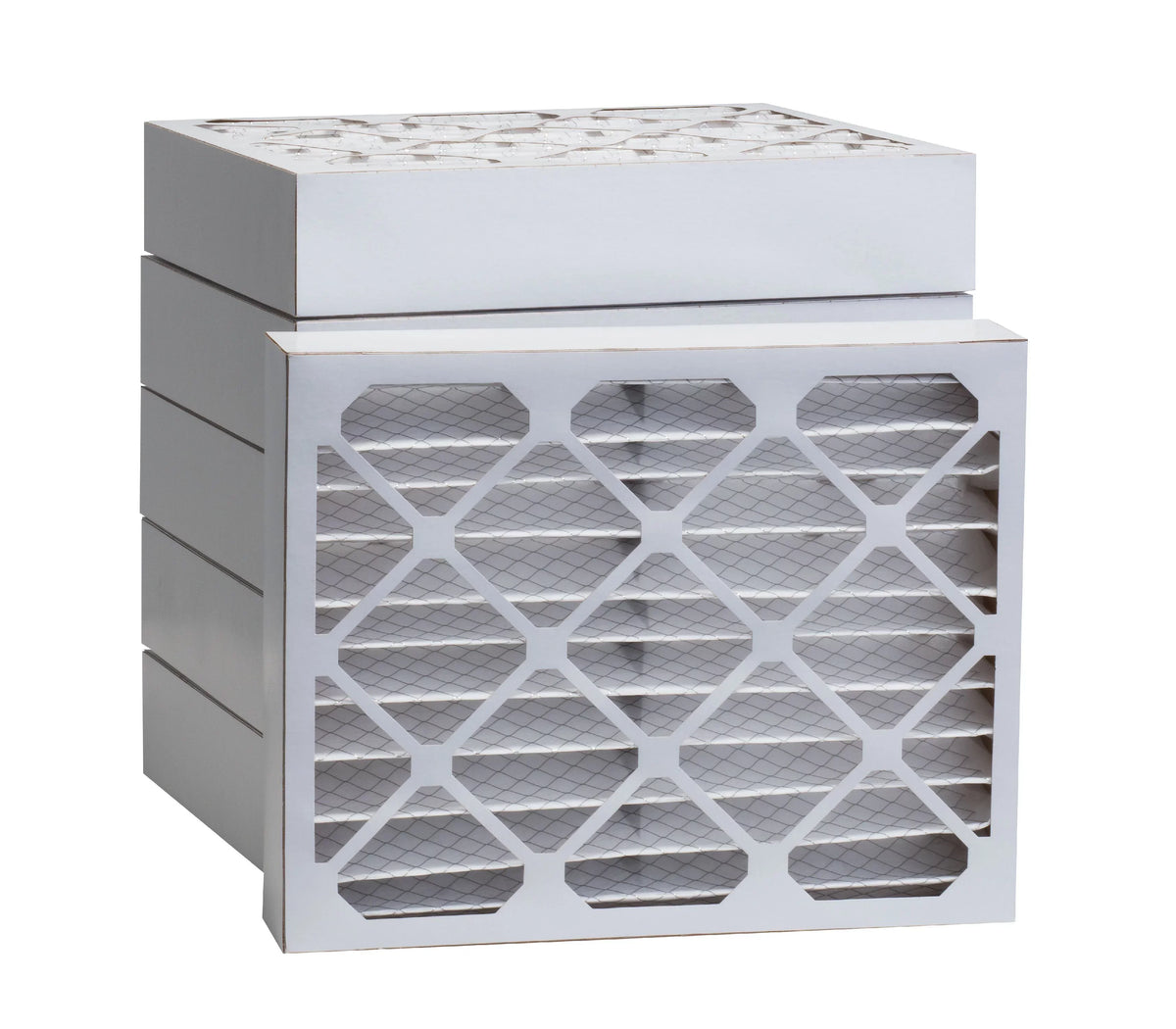 Aerostar 16x20x4   8, Pleated Air Filter, 16 x 20 x 4, Box of 6, Made in the