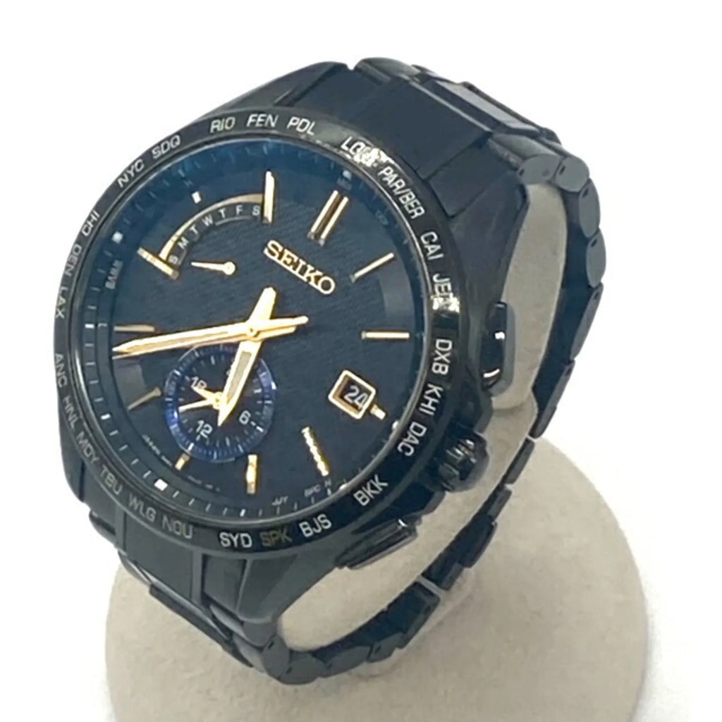 Pre-Owned  Watch Shohei Otani Limited Model 8B63-0AM0 Brights  Titanium Men's (Good)