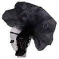 Panda Superstore  Elegant Black & Gold Half Face Masquerades Venetian Mask for Halloween Mardi Gras Party