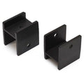 Misty Harbor Boat Bimini -Brackets 99-001523B | Aluminum Black (Pair)
