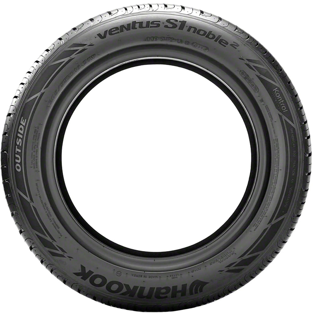 Hankook Ventus  Noble2 () All Season 255/35ZR18 94W  Passenger Tire