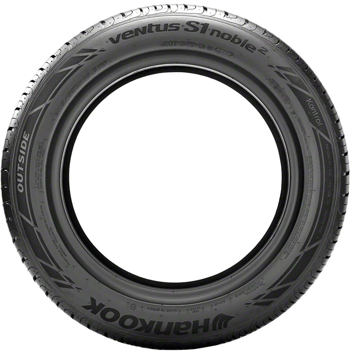Hankook Ventus  Noble2 () All Season 255/35ZR18 94W  Passenger Tire