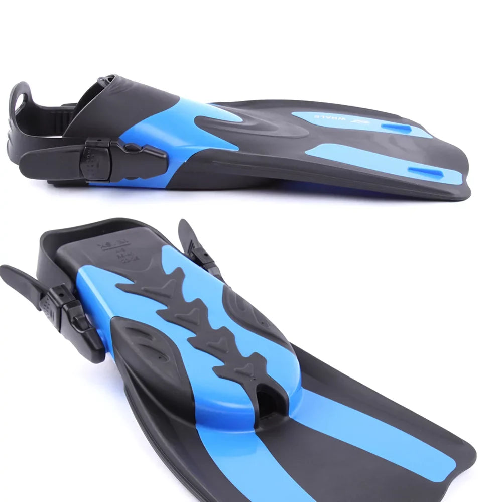 Adjustable Heel Swim Fins Perfect for Snorkeling and Water