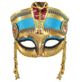 Amscan Egyptian Mask Costume Accessory - One Size, Multicolor, 10" 6", 1 pc