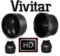 Hi-Def 2-Pc Lens Kit Telephoto & Wide Angle Lens Set For Panasonic Lumix - (58mm Size Compatible)