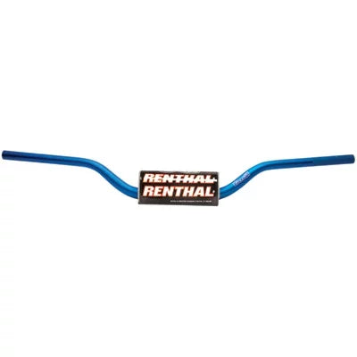 Renthal 1 1/8" FatBar Ricky Carmichael Bend Blue for  450 - 2007-2018