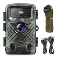 32MP 1080P Outdoor Trail Camera Field Detection Infrared Camera 2.0 Inch  Color Display Day Night Use Hunts Night-Visions Camera  Waterproof