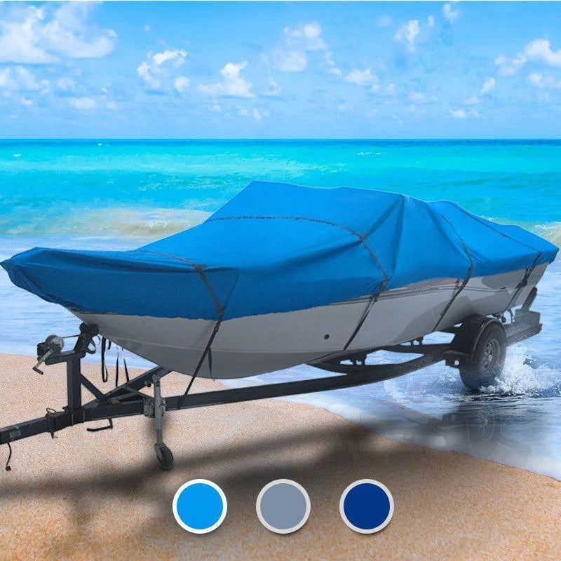 Semi-Custom Tri-Hull Boat 22'6" Length  106" Beam Width Seal Skin 1200 Boat Cover