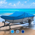 Semi-Custom Tri-Hull Boat 22'6" Length  106" Beam Width Seal Skin 1200 Boat Cover
