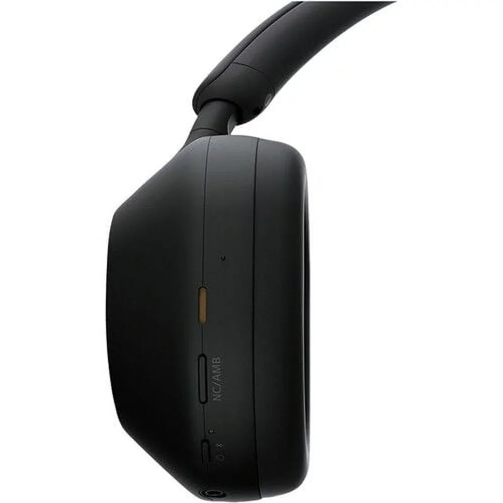 Sony -1000XM5 Wireless Industry Leading Noise Cancelling Headphones ( Black ), Crystal Clear Hands-Free Calling, Hi-Res Audio, and Alexa Voice Control + ZeeTech Microfiber Cleaning Cloth