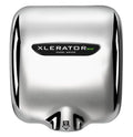 Excel Dryer -- Hand Dryer  -- Automatic, Surface-Mounted, Cast Cover, Chrome Plated, 208-277V Standard Nozzle