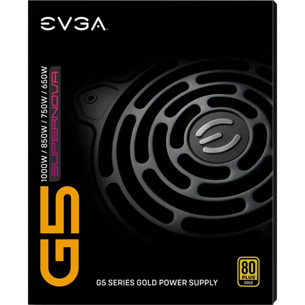 SuperNOVA 650 , 80 Plus Gold 650W, Fully Modular, Eco Mode with  Fan, 10 Year Warranty, Includes Power  Self Tester, Compact 150mm Size, Power Supply 220--0650-