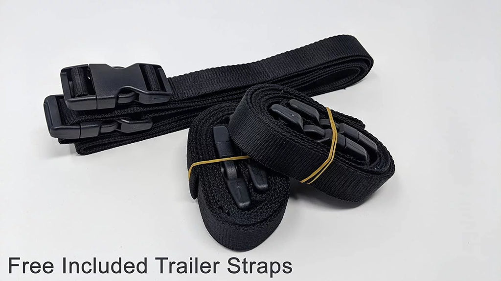 Weatherproof Jet Ski Covers for   3D Premium 2004-2005 - Gray/Black Color - All Weather - Trailerable - Protects from Rain, Sun,  Rays, and More! Includes Trailer Straps and Storage Bag