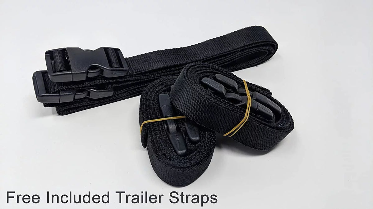 Weatherproof Jet Ski Covers for   3D Premium 2004-2005 - Gray/Black Color - All Weather - Trailerable - Protects from Rain, Sun,  Rays, and More! Includes Trailer Straps and Storage Bag