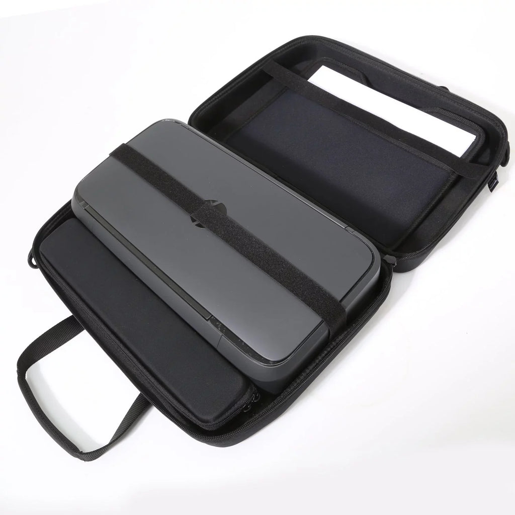 Molded Carrying Travel Bag Storage Case For  Officejet 250 Mobile All-in-One Printer, Portable Carrying Case For  Officejet 250 Case Portable Sleeve Box Bag Travel Case Briefcase Traveling