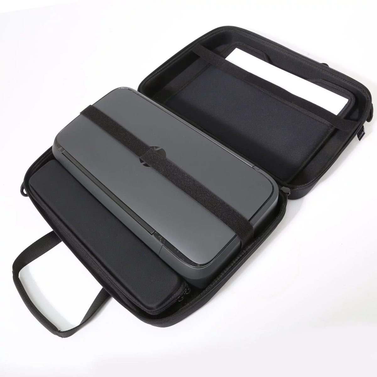 Molded Carrying Travel Bag Storage Case For  Officejet 250 Mobile All-in-One Printer, Portable Carrying Case For  Officejet 250 Case Portable Sleeve Box Bag Travel Case Briefcase Traveling