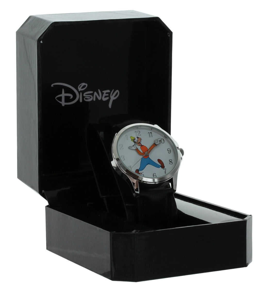Vintage style backward ticking watch Goofy Molded Hand Quartz watch