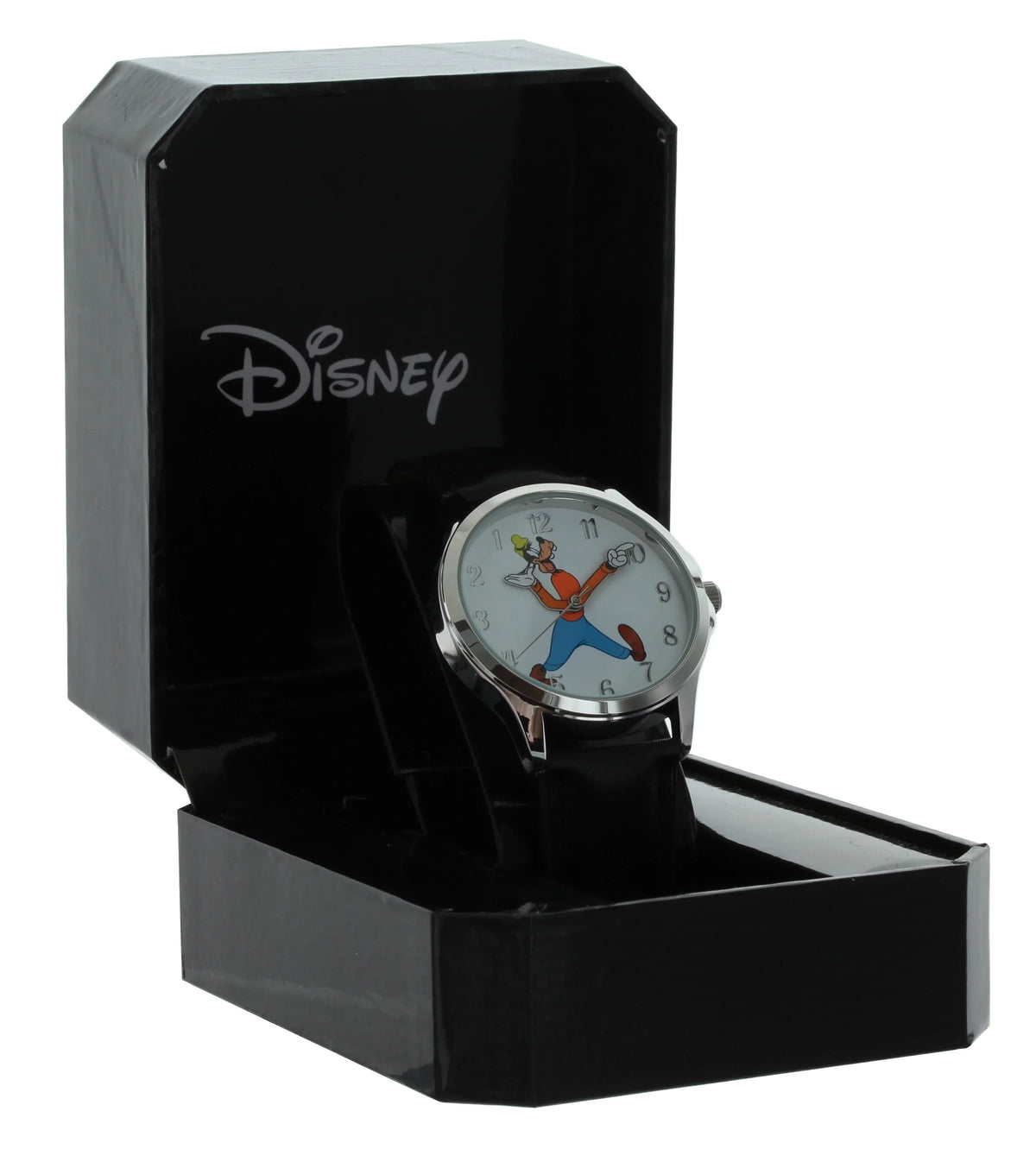 Vintage style backward ticking watch Goofy Molded Hand Quartz watch
