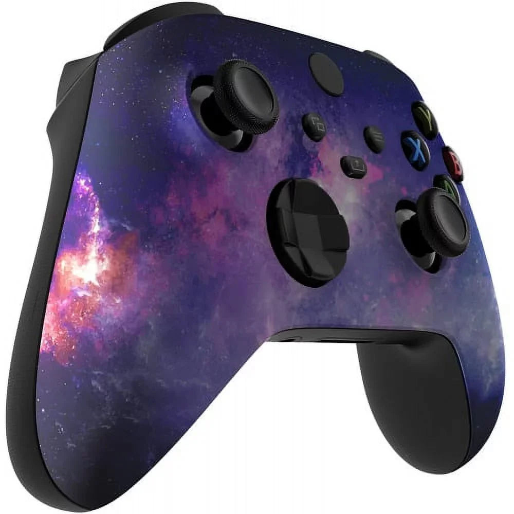 Xbox Custom Modded Rapid Fire  Series   One  Controller - Includes Largest Variety of Modes -Soft Touch- Master Mod (Galaxy)