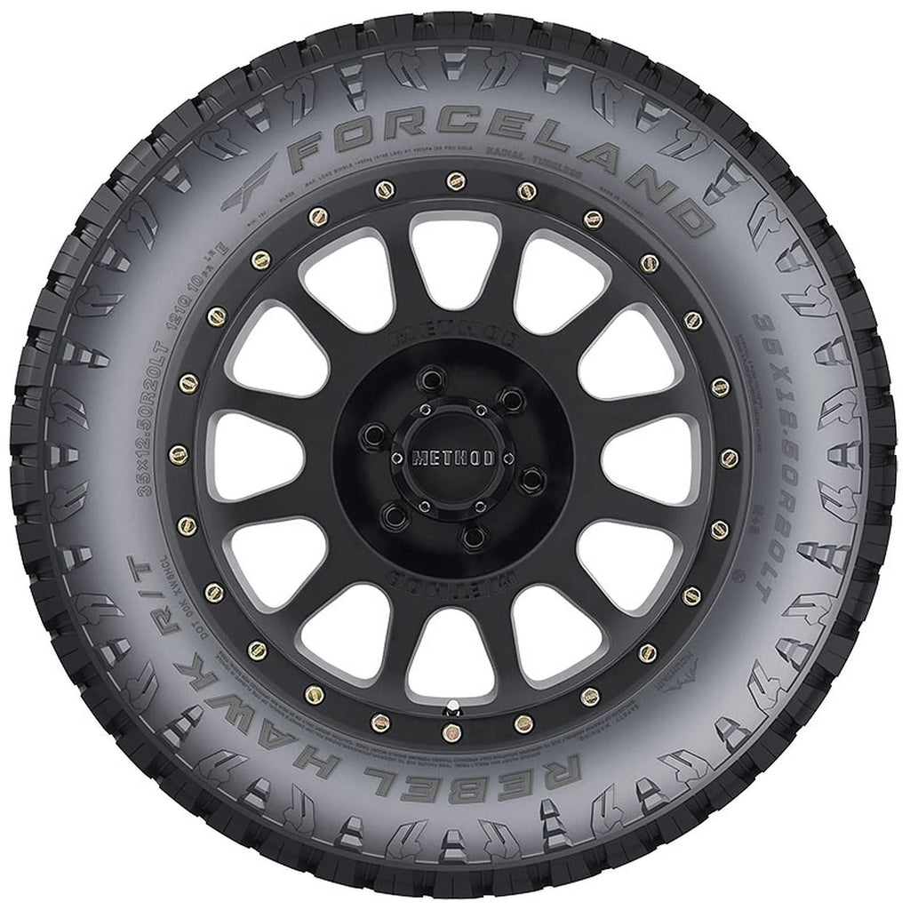 Forceland Rebel Hawk / Rugged Terrain .50R20 126Q  Light Truck Tire